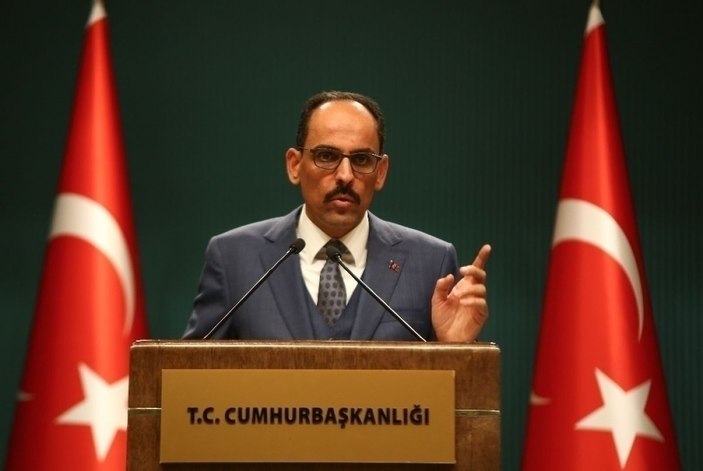 Cumhurbaşkanlığı Sözcüsü Kalın’dan önemli görüşmeler -1