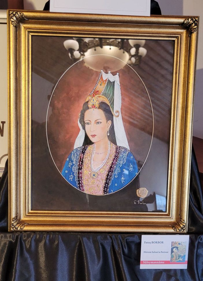 Kanuni Sultan Süleyman'ın hayatı minyatürde / Yeniden -7