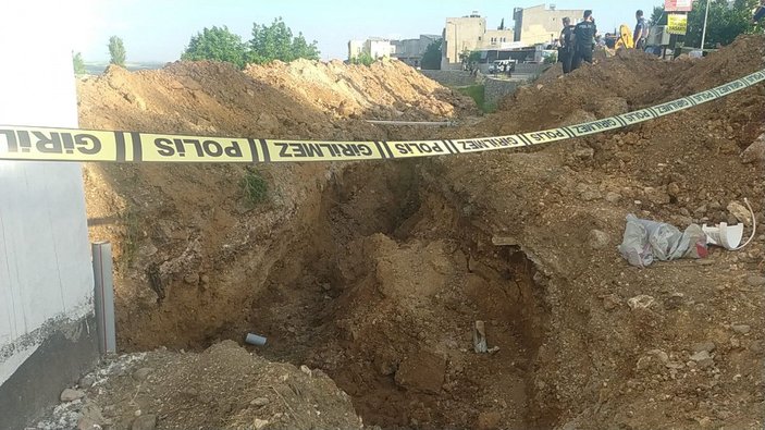 Adıyaman'da demir toplarken göçük altında kalarak hayatını kaybetti -1