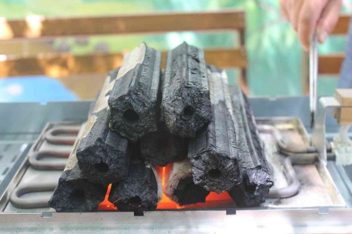 Kilis’te duman çıkarmayan mangal üretildi -4