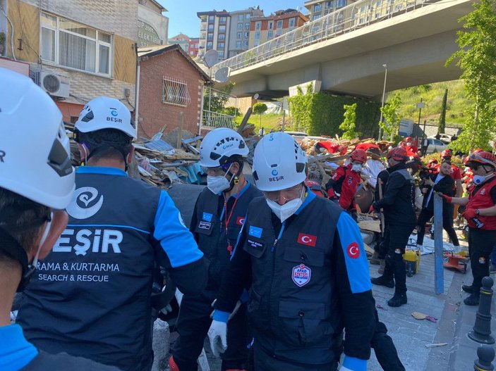 Bakan Soylu İstanbul'da 7.5'lik deprem tatbikatını takip etti -5