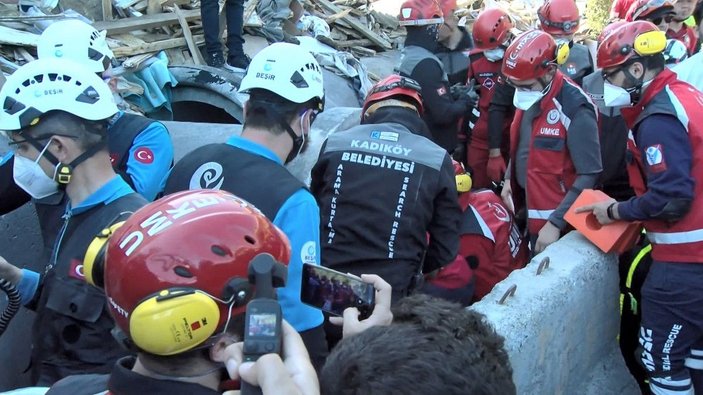 Bakan Soylu İstanbul'da 7.5'lik deprem tatbikatını takip etti -9