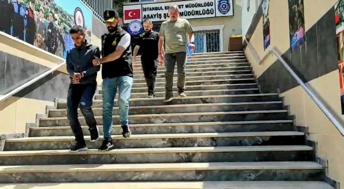 Beşiktaş'ta telefonla dolandırıcılık yapan sahte polis yakalandı -1