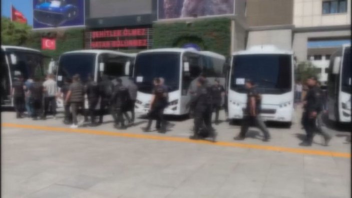 Kadıköy'deki rüşvet operasyonu; 162 kişi adliyeye sevk edildi -3