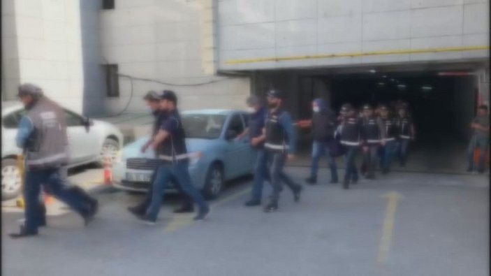 Kadıköy'deki rüşvet operasyonu; 162 kişi adliyeye sevk edildi -1