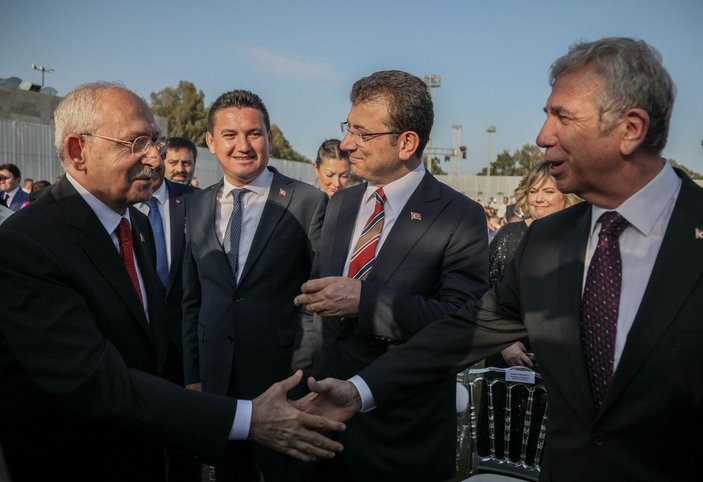 Kılıçdaroğlu, Başkan Böcek’in oğlunun nikah şahidi oldu -5