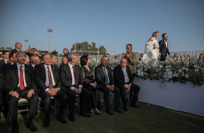 Kılıçdaroğlu, Başkan Böcek’in oğlunun nikah şahidi oldu -8