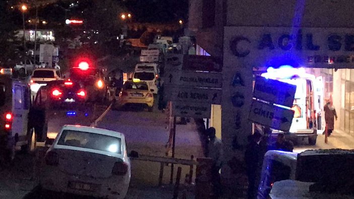 Şanlıurfa’da düğünde gürültü uyarısı yapan 3 polis saldırıda yaralandı -6