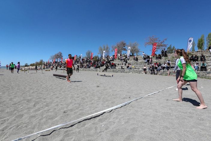 Van'da 'Survivor' formatında yarışma -5