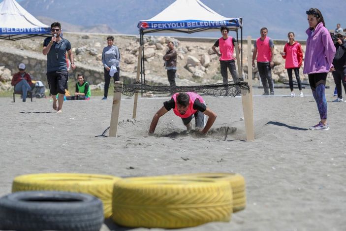 Van'da 'Survivor' formatında yarışma -2