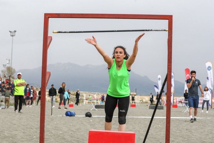 Van'da 'Survivor' formatında yarışma -1