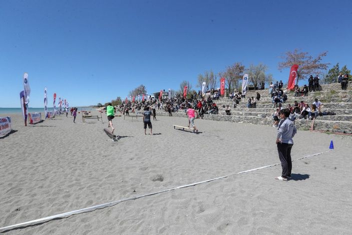 Van'da 'Survivor' formatında yarışma -6