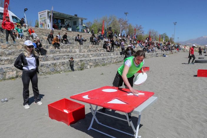 Van'da 'Survivor' formatında yarışma -8