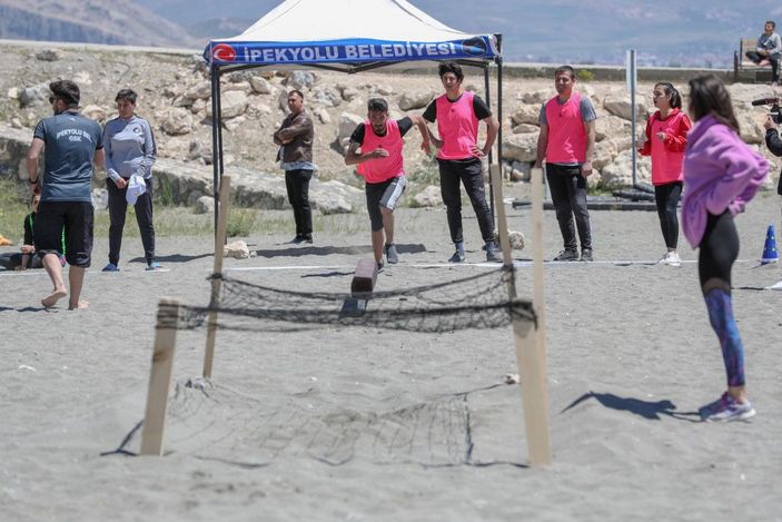 Van'da 'Survivor' formatında yarışma -4