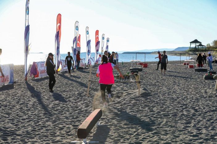 Van'da 'Survivor' formatında yarışma -3