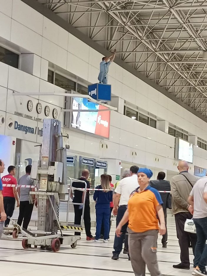Rus turist hava yastığıyla kurtarıldı -1