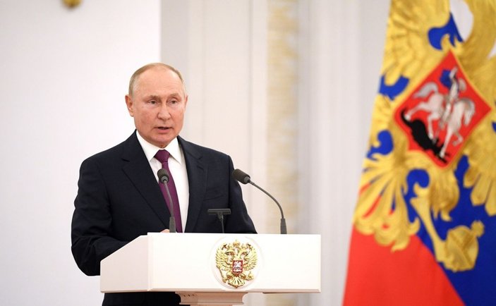 Putin: “Dünyadaki gıda krizi Rusya’ya yönelik yaptırımların kaldırılmasıyla aşılabilir” -1