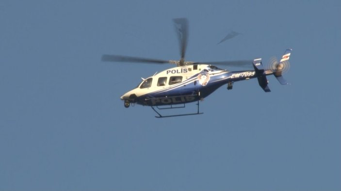 İstanbul’da helikopter destekli ’Yeditepe Huzur’ uygulaması -2