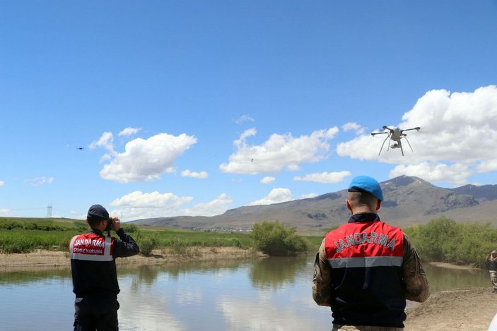 Kaçak inci kefali avcıları, termal dronlar ile takip ediliyor -5