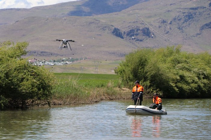 Kaçak inci kefali avcıları, termal dronlar ile takip ediliyor -8