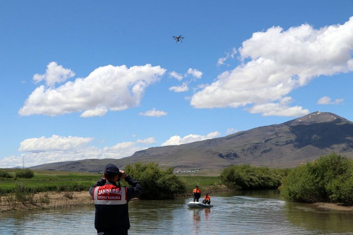 Kaçak inci kefali avcıları, termal dronlar ile takip ediliyor -9