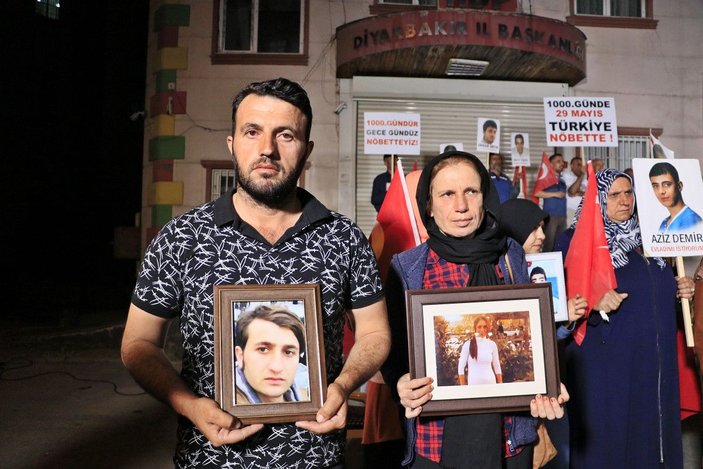 Diyarbakır'daki evlat nöbetine 4 aile daha katıldı -5