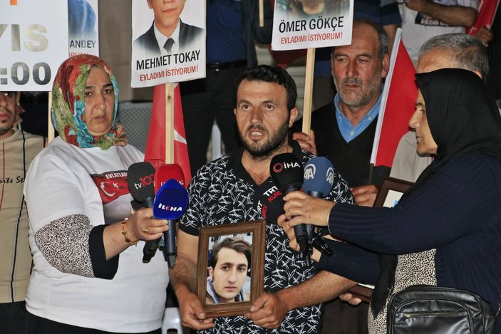 Diyarbakır'daki evlat nöbetine 4 aile daha katıldı -3