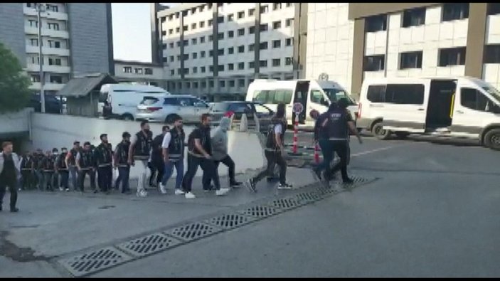 Maltepe Belediyesi çalışanlarına yönelik rüşvet operasyonu: Şüpheliler adliyeye sevk edildi -5