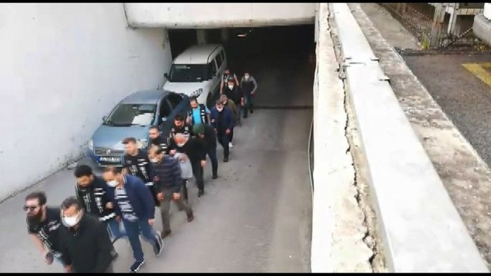 Maltepe Belediyesi çalışanlarına yönelik rüşvet operasyonu: Şüpheliler adliyeye sevk edildi -4