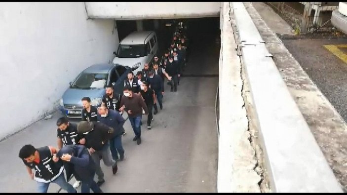 Maltepe Belediyesi çalışanlarına yönelik rüşvet operasyonu: Şüpheliler adliyeye sevk edildi -3