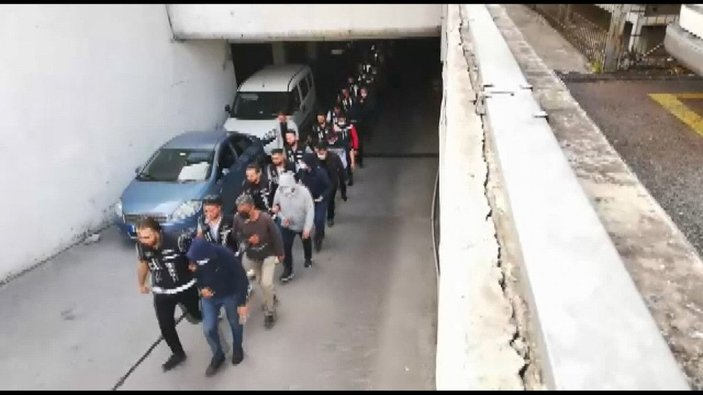 Maltepe Belediyesi çalışanlarına yönelik rüşvet operasyonu: Şüpheliler adliyeye sevk edildi -1
