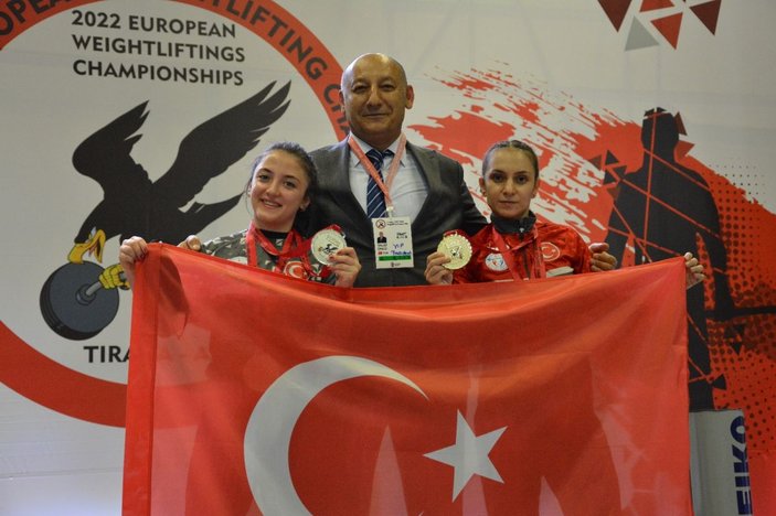 Avrupa Halter Şampiyonası’nda 3 altın, 2 gümüş madalya -2