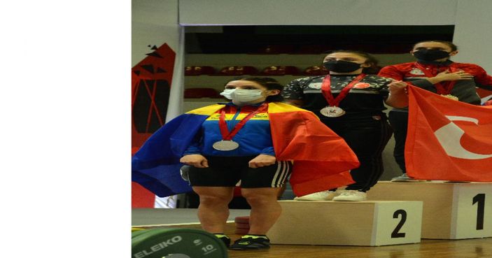 i Avrupa Halter Şampiyonası’nda 3 altın, 2 gümüş madalya -3