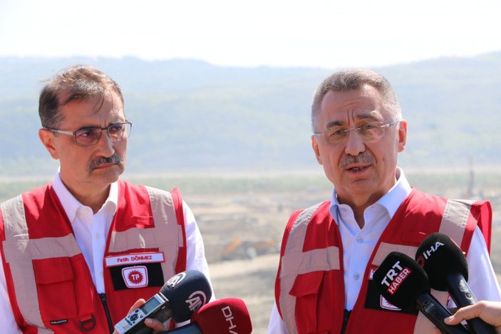 Oktay: 2023’ün ilk çeyreğinde Karadeniz’den çıkarılan gaz mutfaklarda  -1