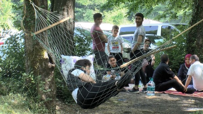 Belgrad Ormanı'na piknikçi akını -2