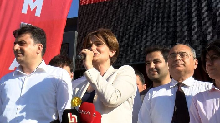 CHP İstanbul İl Başkanı Kaftancıoğlu tahliye edildi -3