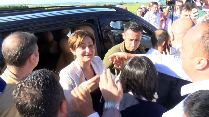 CHP İstanbul İl Başkanı Kaftancıoğlu tahliye edildi -1