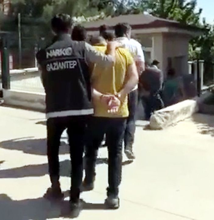 Gaziantep'teki uyuşturucu operasyonunda 13 tutuklama -2