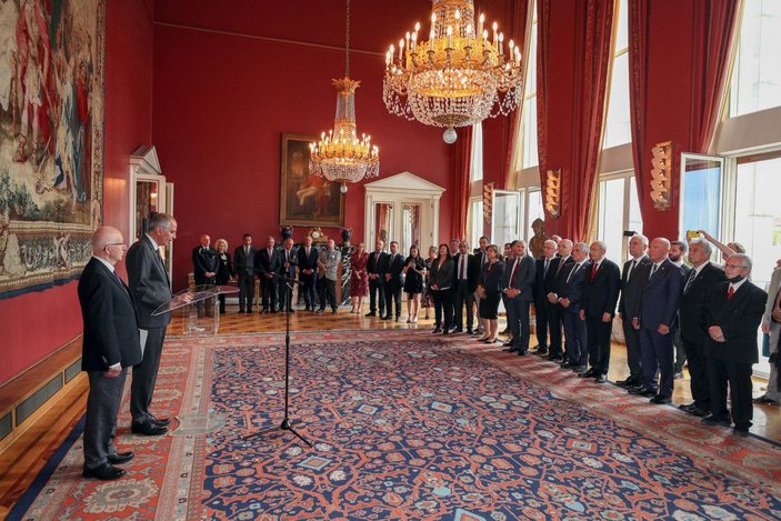 Kılıçdaroğlu, Fransa Büyükelçiliği'ndeki törene katıldı -3