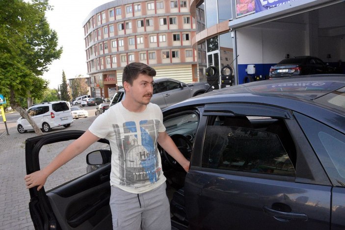 Satmak istediği otomobilin 2 aracın birleşimiyle yapıldığı ortaya çıktı -2