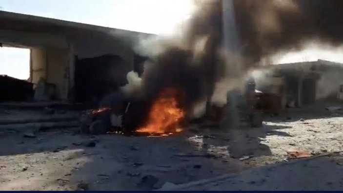 Tel Abyad'a roketatarlı saldırı: 3 ölü, 15 yaralı -2