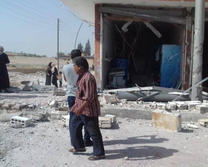 Tel Abyad'a roketatarlı saldırı: 3 ölü, 15 yaralı -5