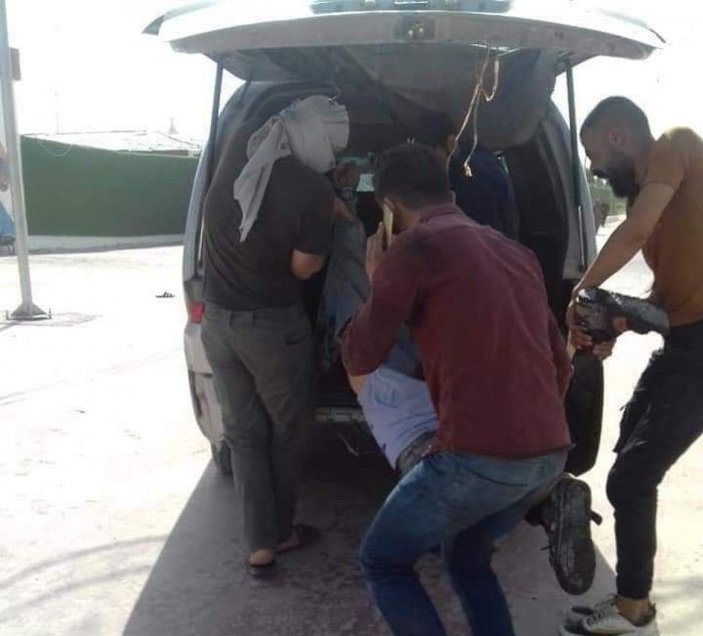 Tel Abyad'a roketatarlı saldırı: 3 ölü, 15 yaralı -4