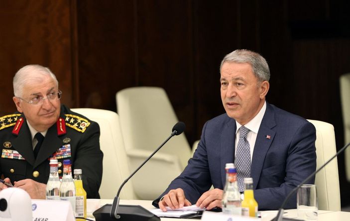 d Akar, Romanya Başbakanı Ciuca ile görüştü -3