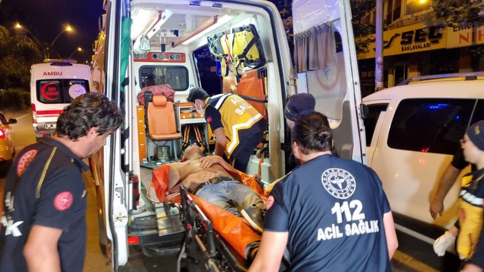 Barda silahlı kavga: 1 yaralı -1