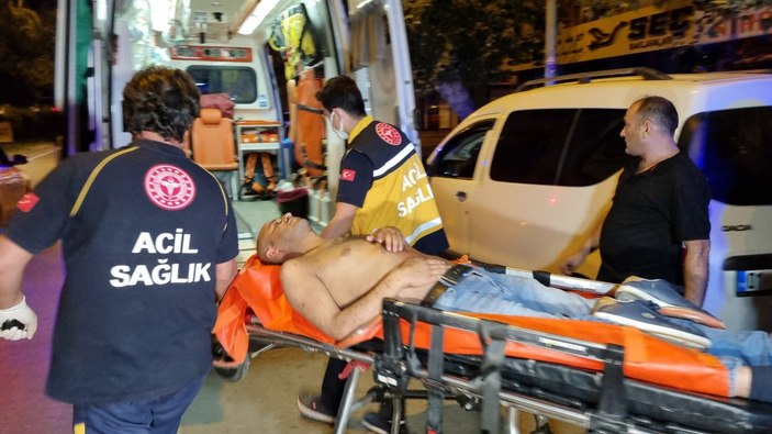 Barda silahlı kavga: 1 yaralı -2