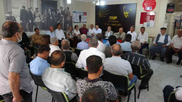 CHP’li milletvekilleri partililerle bir araya geldi -1