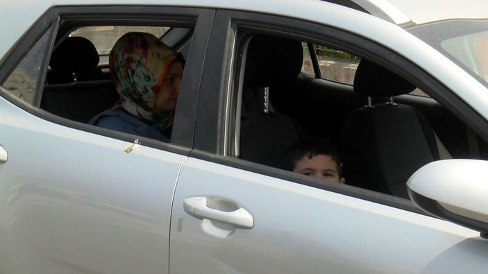 Pendik'te yakıt almak için ters yöne girdi kaza yaptı -4