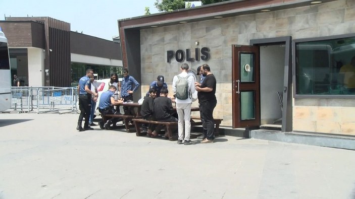 İstanbul'da kaçak göçmen denetimleri -2