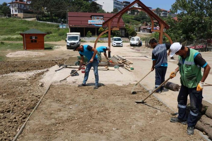 Seyrek plajında mavi bayrak dalgalanacak -3